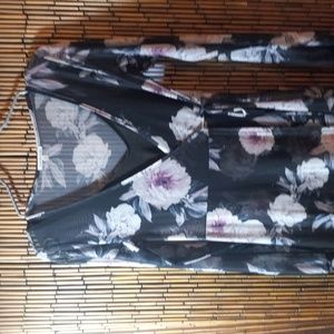 Charlotte Russe long dress